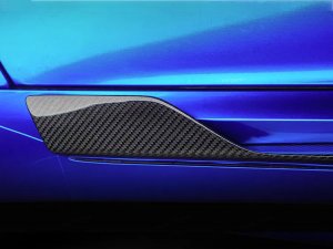 Alfa Romeo Giulia Quadrifoglio GTAm Style Side Skirts - Carbon Fiber